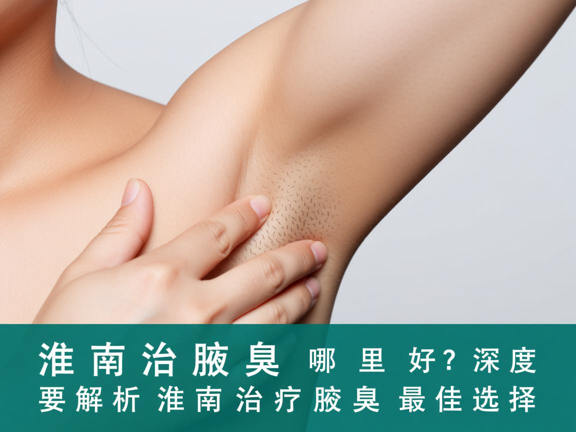 淮南治疗腋臭哪里好？深度解析淮南治疗腋臭的最佳选择