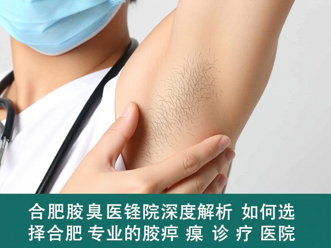 合肥腋臭医院深度解析,如何选择合肥专业的腋臭诊疗医院 合肥腋臭医院深度解析,如何选择合肥专业的腋臭诊疗医院