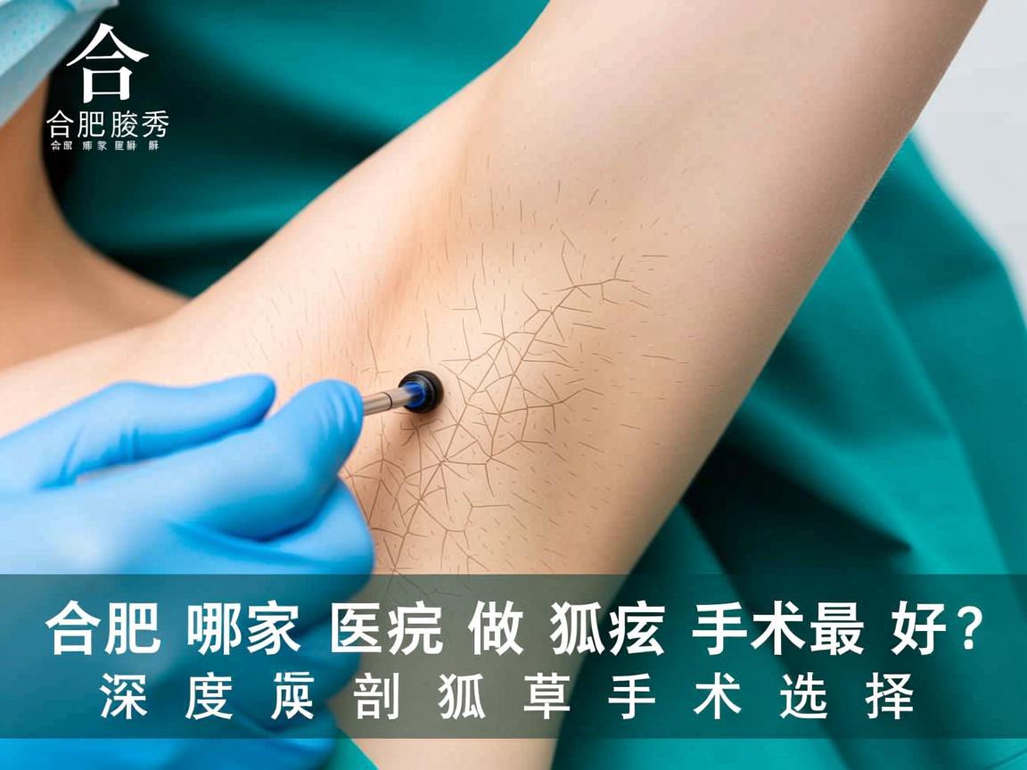 合肥腋秀解析,合肥哪家医院做狐臭手术最好?深度剖析狐臭手术选择 合肥腋秀解析,合肥哪家医院做狐臭手术最好?深度剖析狐臭手术选择