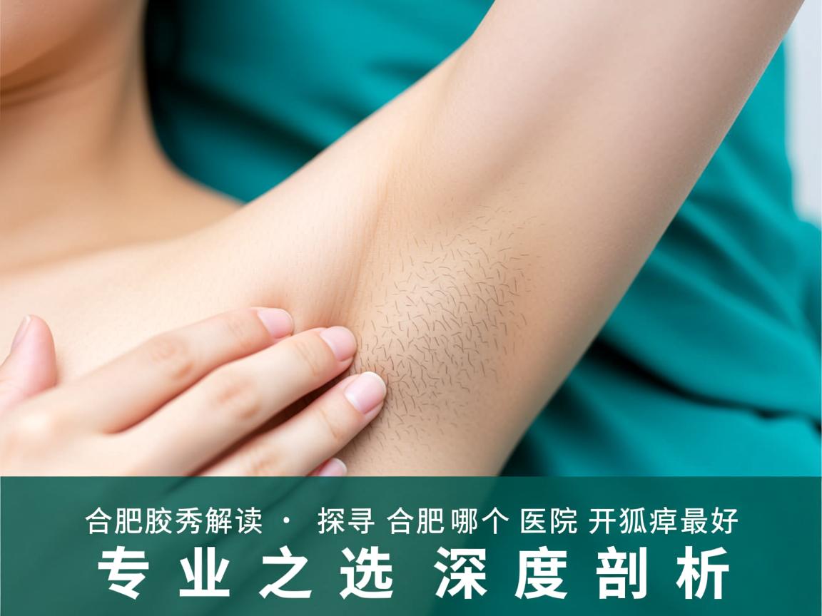 合肥腋秀解读,探寻合肥哪个医院开狐臭最好,专业之选深度剖析 合肥腋秀解读,探寻合肥哪个医院开狐臭最好,专业之选深度剖析