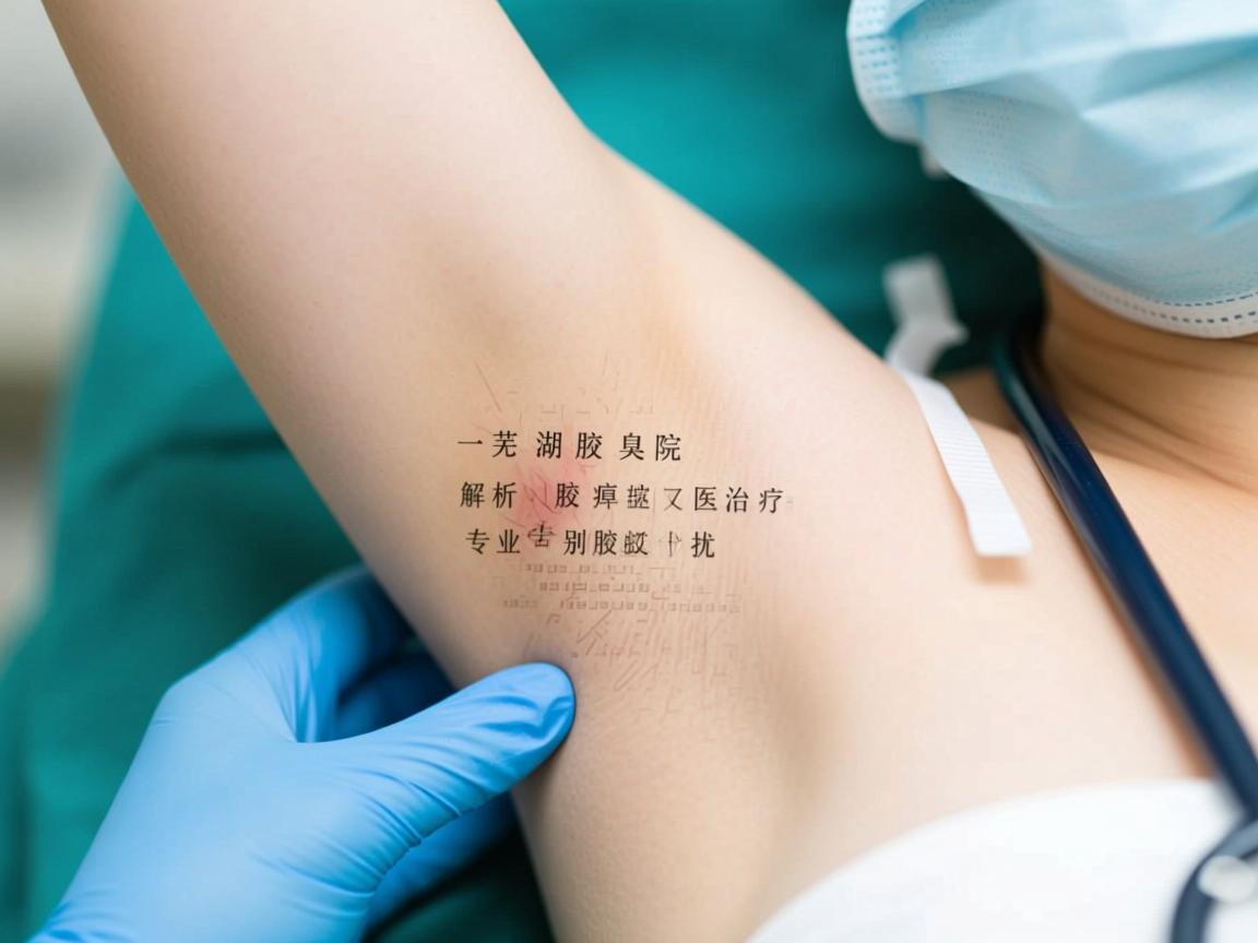 芜湖腋臭医院解析腋臭治疗，专业选择告别腋臭困扰