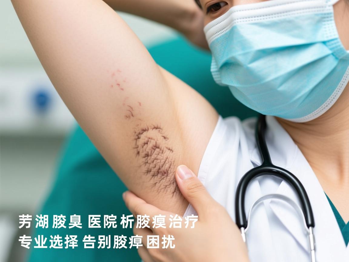 芜湖腋臭医院解析腋臭治疗，专业选择告别腋臭困扰