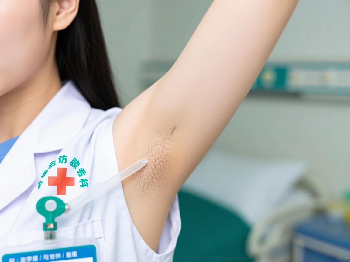 探访合肥腋秀腋臭专科，女生去腋臭医院的科学选择与护理指南