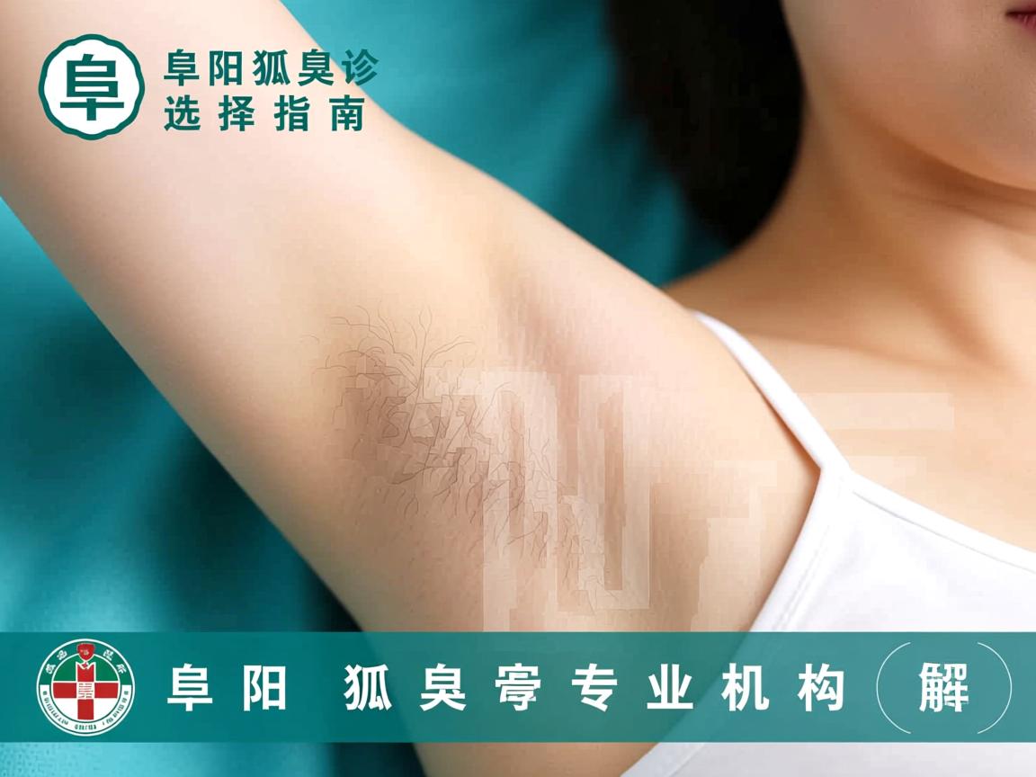 阜阳狐臭诊疗选择指南，解析阜阳狐臭专业机构
