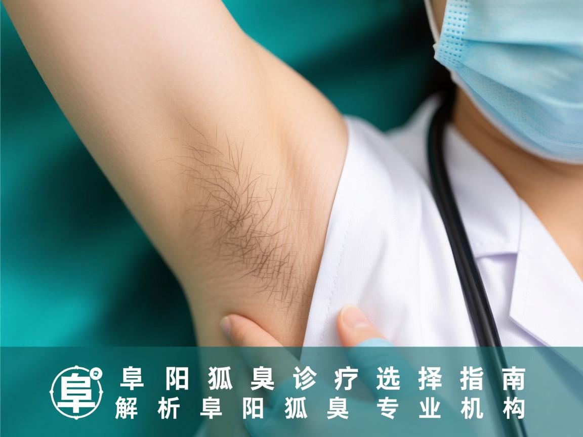 阜阳狐臭诊疗选择指南，解析阜阳狐臭专业机构