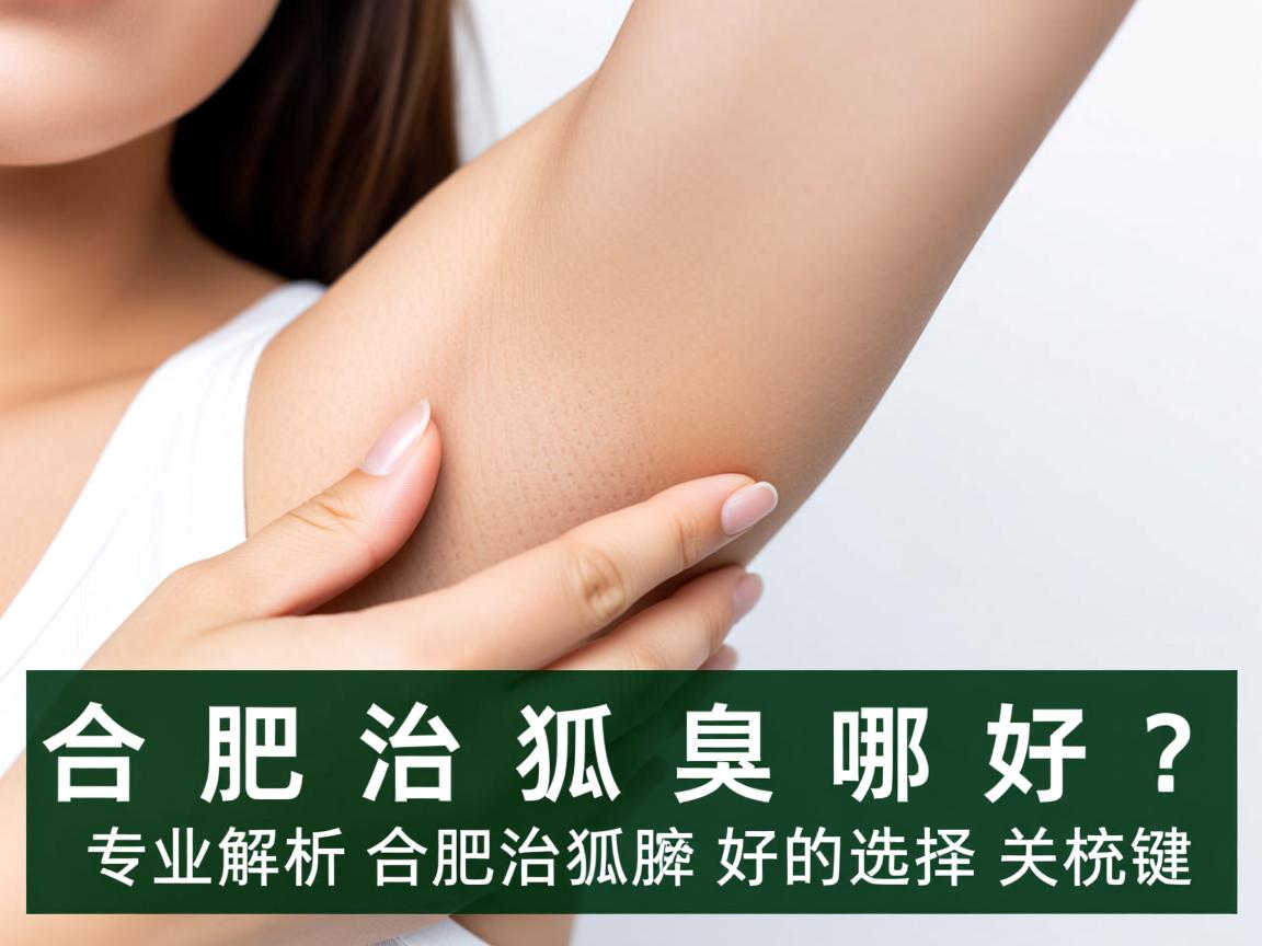 合肥治狐臭哪好？专业解析合肥治狐臭好的选择关键