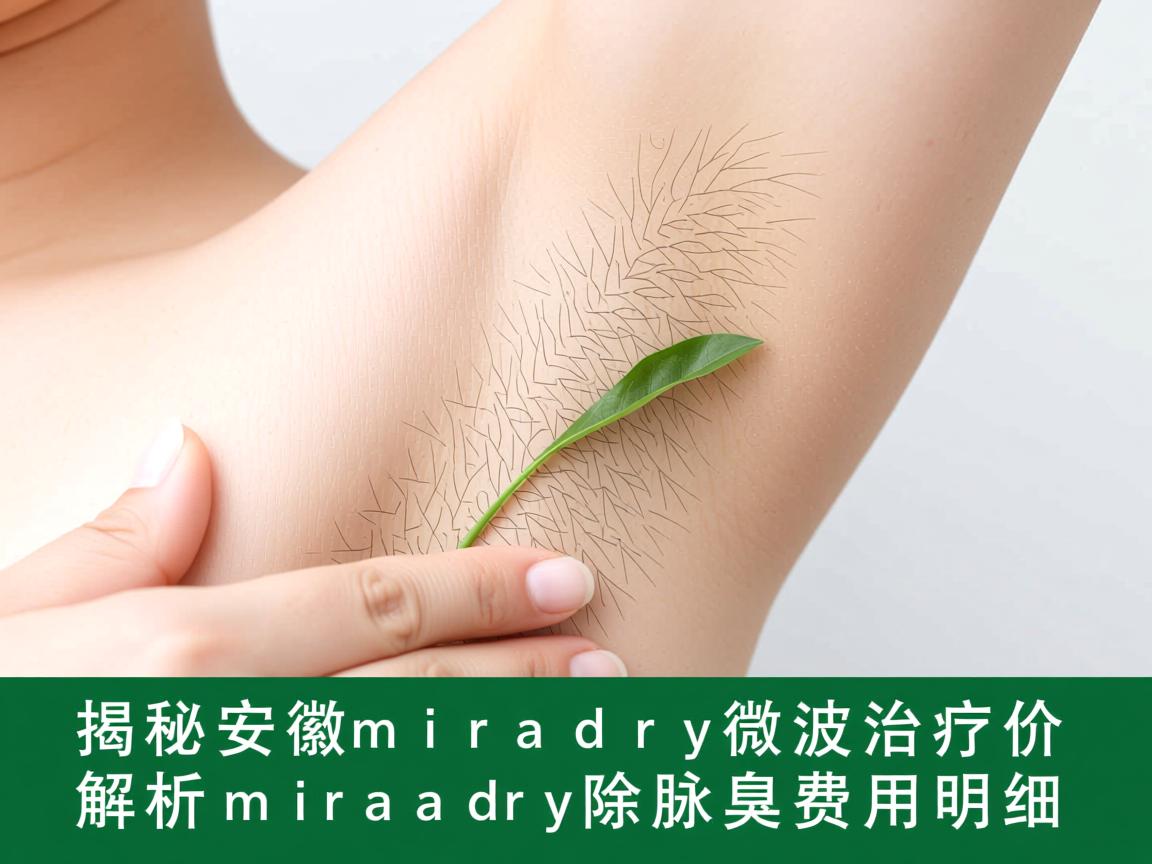 揭秘安徽miradry微波治疗价格 解析miradry除腋臭费用明细 揭秘安徽miradry微波治疗价格 解析miradry除腋臭费用明细