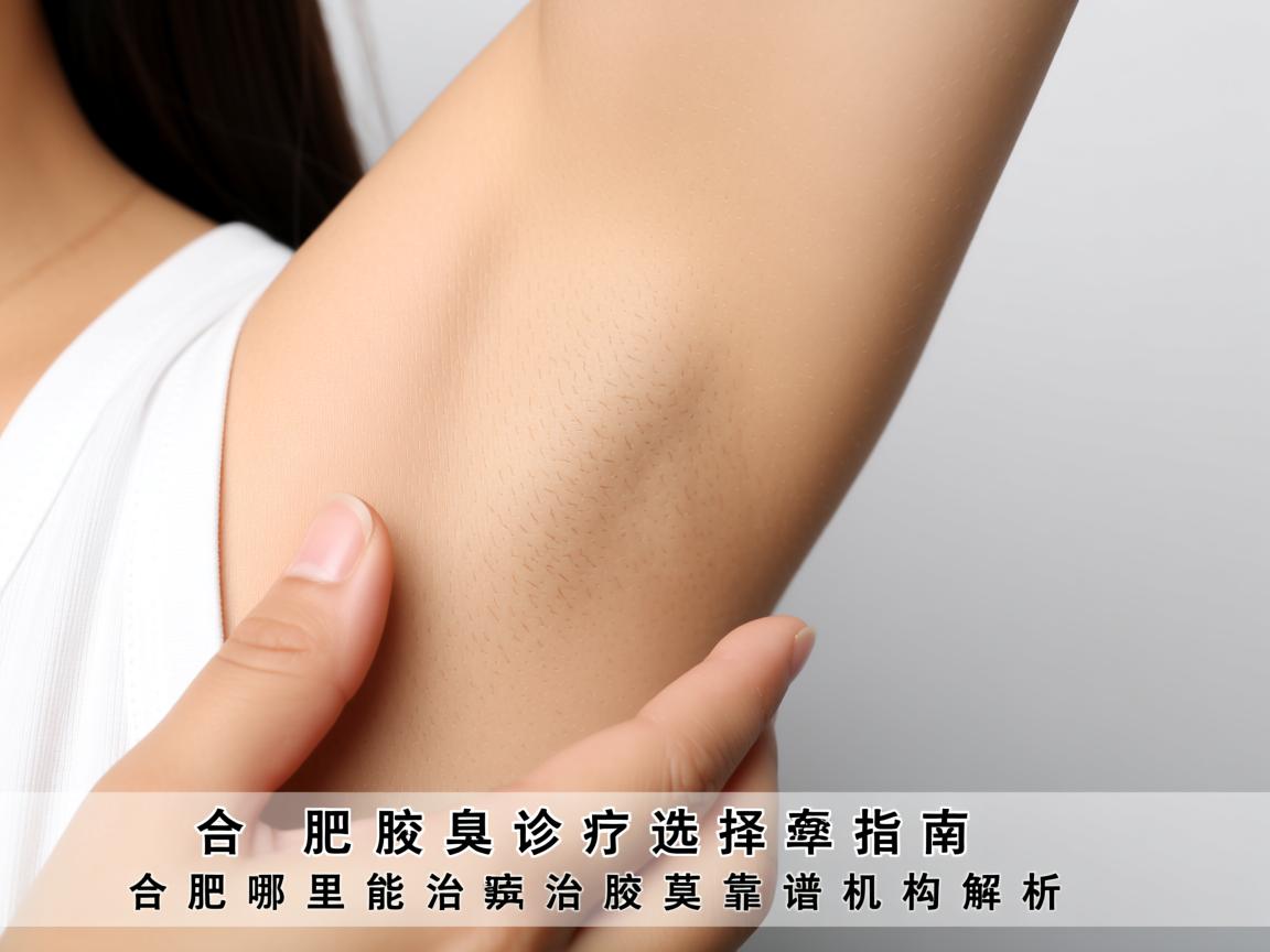 合肥腋臭诊疗选择指南,在合肥哪里能治腋臭,治腋臭的靠谱机构解析 合肥腋臭诊疗选择指南,在合肥哪里能治腋臭,治腋臭的靠谱机构解析