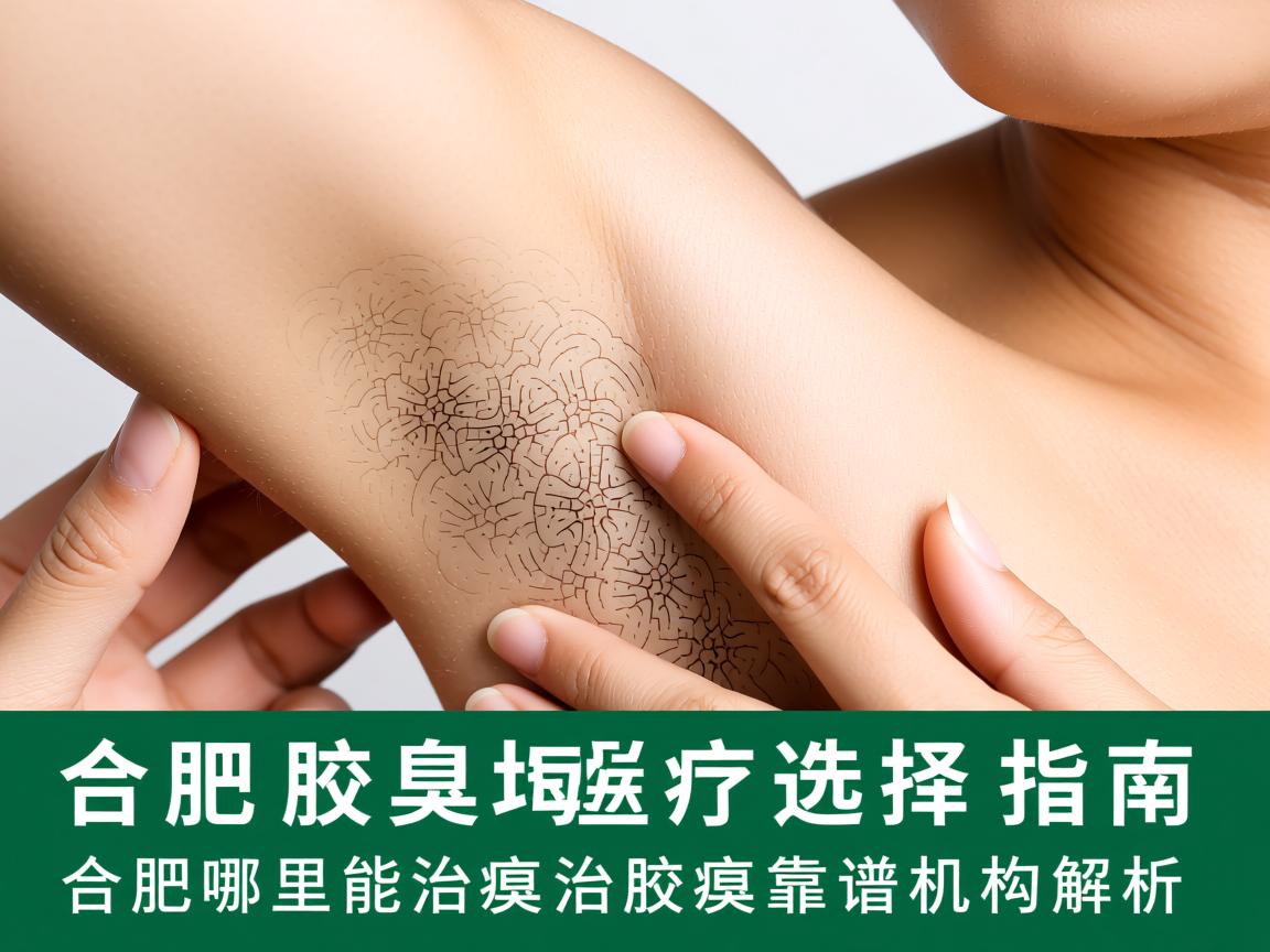 合肥腋臭诊疗选择指南,在合肥哪里能治腋臭,治腋臭的靠谱机构解析 合肥腋臭诊疗选择指南,在合肥哪里能治腋臭,治腋臭的靠谱机构解析