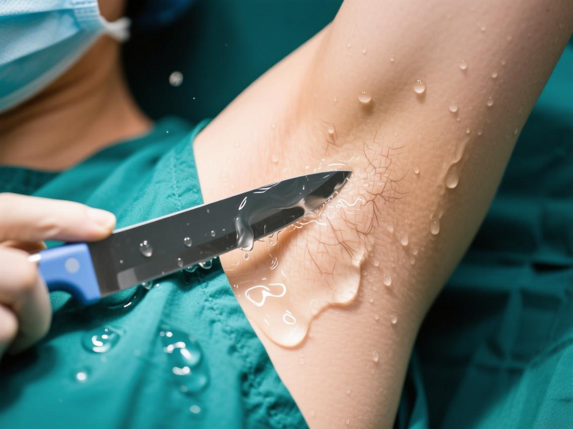 水刀治疗腋臭好不好?深度解析水刀腋臭手术的优劣 水刀治疗腋臭好不好?深度解析水刀腋臭手术的优劣