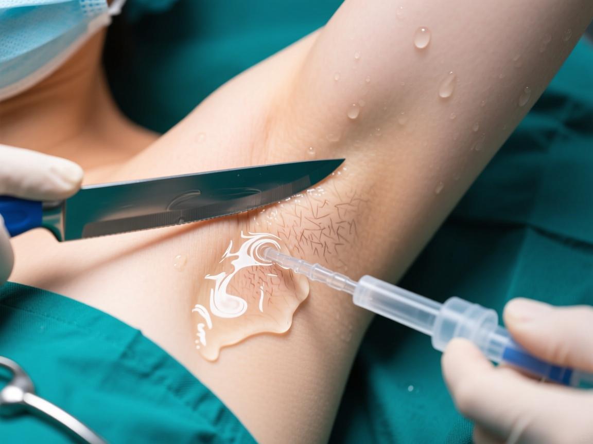 水刀治疗腋臭好不好?深度解析水刀腋臭手术的优劣 水刀治疗腋臭好不好?深度解析水刀腋臭手术的优劣