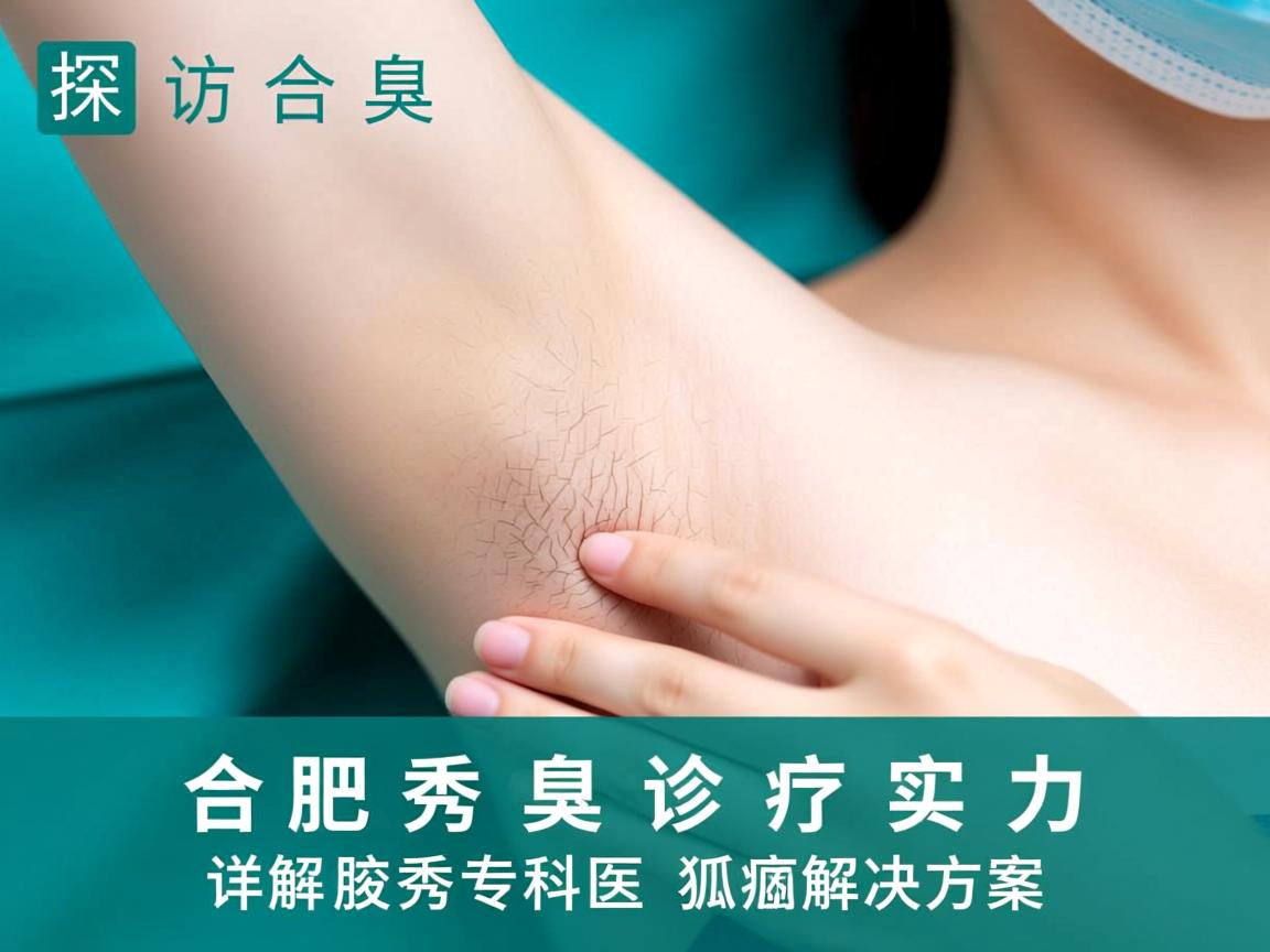 探访合肥腋臭诊疗实力,详解合肥腋秀专科的狐臭解决方案 探访合肥腋臭诊疗实力,详解合肥腋秀专科的狐臭解决方案