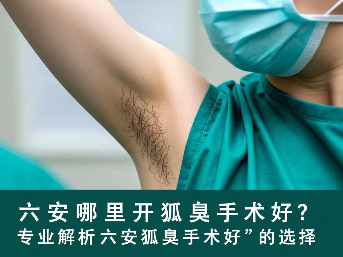 六安哪里开狐臭手术好?专业解析六安狐臭手术好的选择 六安哪里开狐臭手术好?专业解析六安狐臭手术好的选择