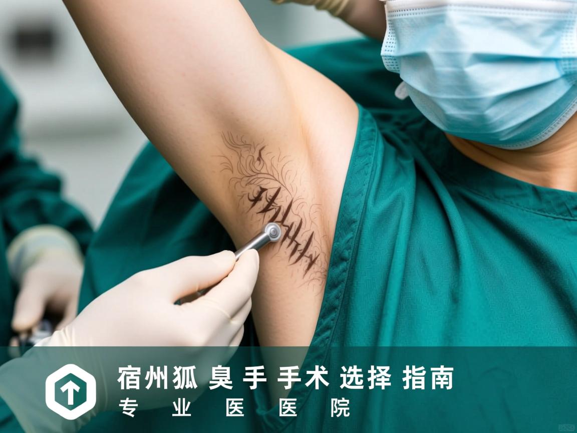 宿州狐臭手术选择指南,详解宿州狐臭手术专业医院 宿州狐臭手术选择指南,详解宿州狐臭手术专业医院