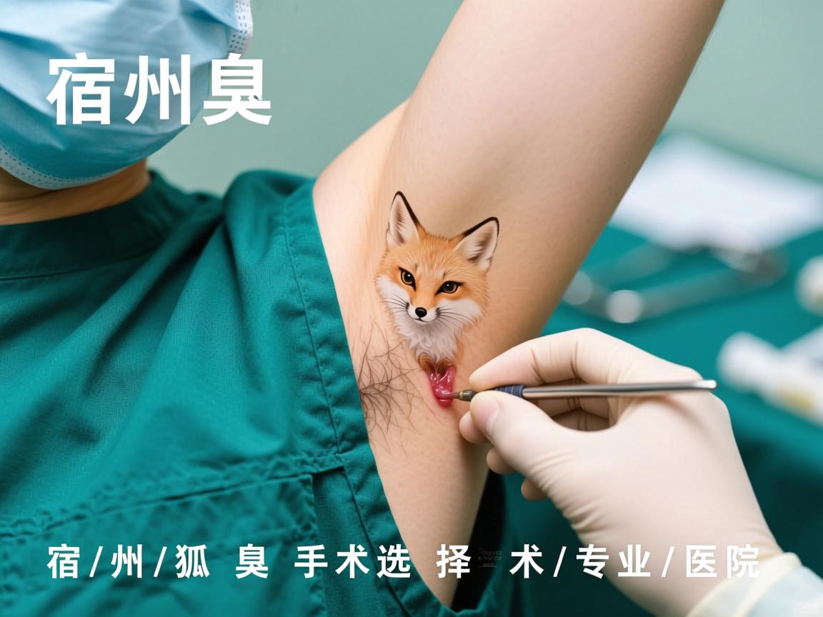 宿州狐臭手术选择指南,详解宿州狐臭手术专业医院 宿州狐臭手术选择指南,详解宿州狐臭手术专业医院