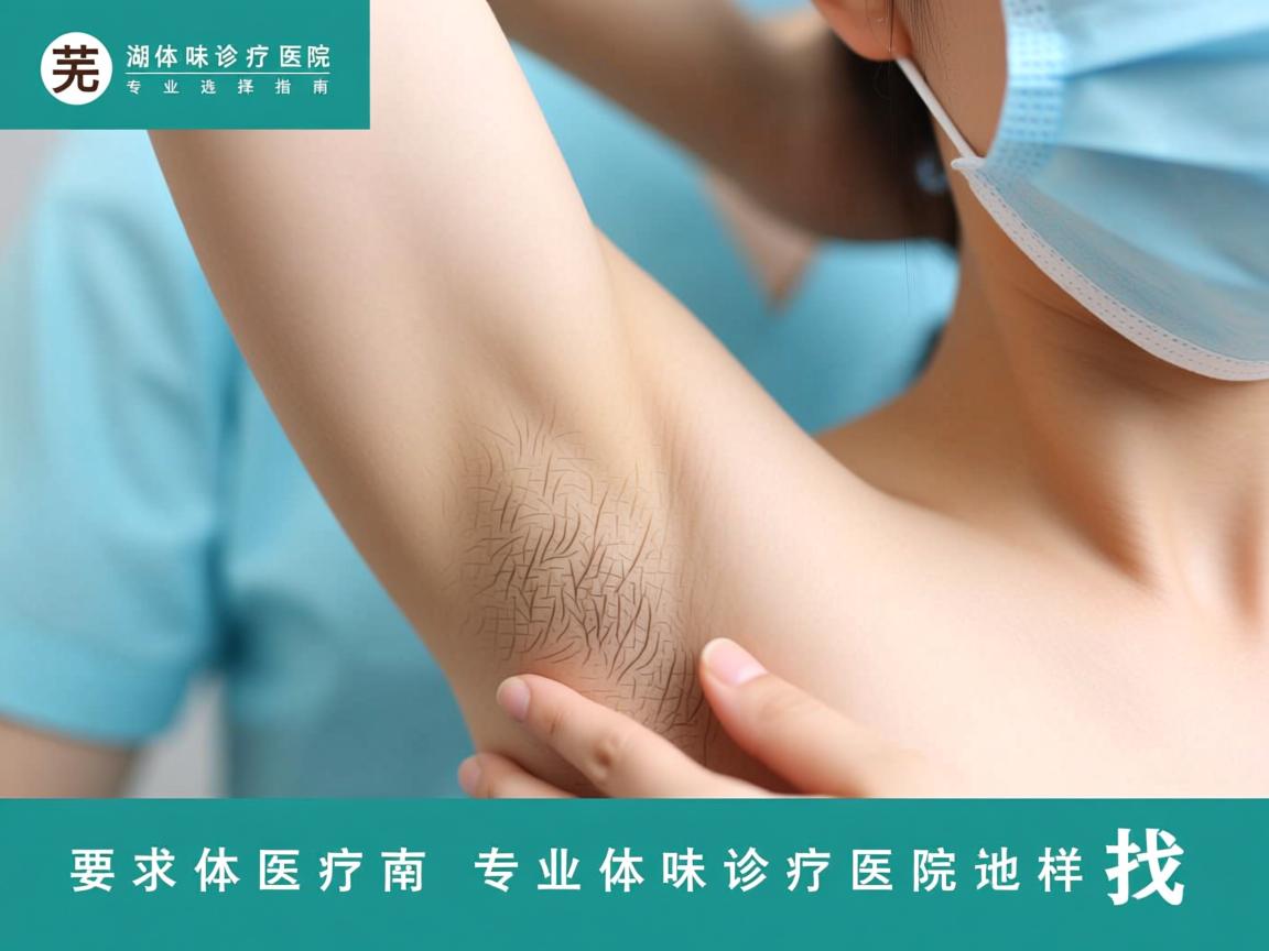 芜湖体味诊疗医院选择指南,专业体味诊疗医院这样找 芜湖体味诊疗医院选择指南,专业体味诊疗医院这样找