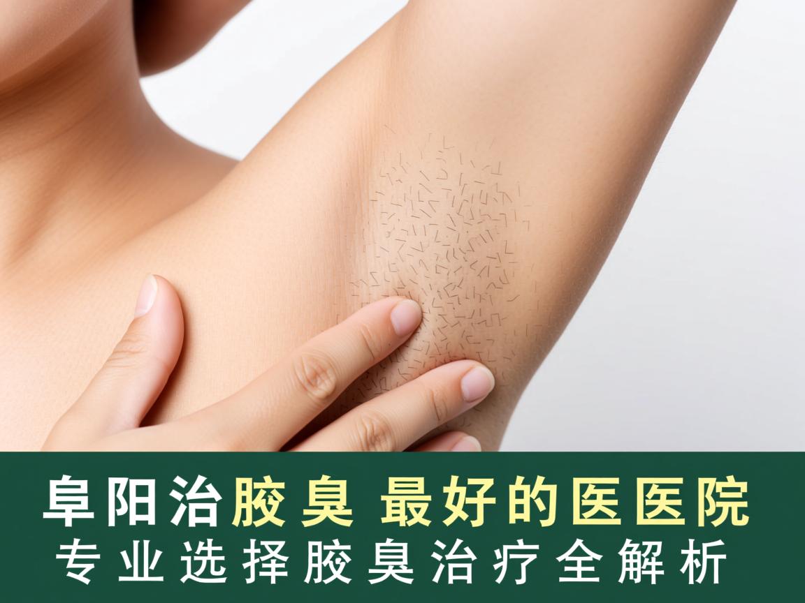 阜阳治疗腋臭最好的医院,专业选择与腋臭治疗全解析 阜阳治疗腋臭最好的医院,专业选择与腋臭治疗全解析