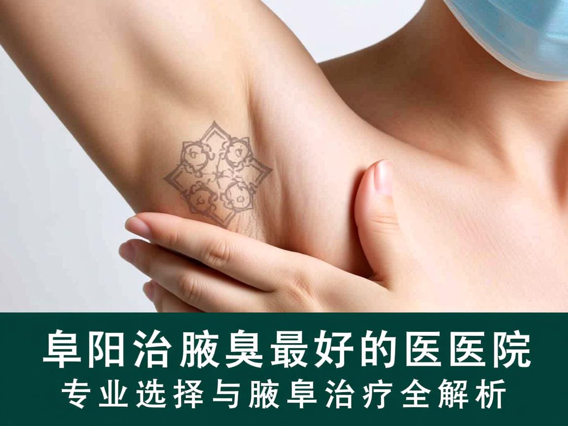 阜阳治疗腋臭最好的医院,专业选择与腋臭治疗全解析 阜阳治疗腋臭最好的医院,专业选择与腋臭治疗全解析