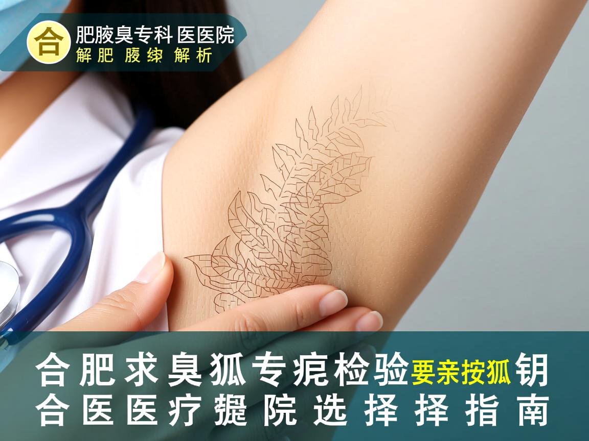 合肥腋臭专科医院解析,合肥检验狐臭的医院选择指南 合肥腋臭专科医院解析,合肥检验狐臭的医院选择指南