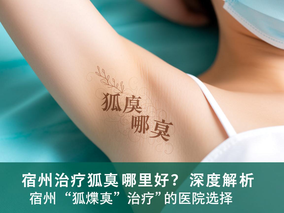宿州治疗狐臭哪里好?深度解析宿州狐臭治疗的医院选择 宿州治疗狐臭哪里好?深度解析宿州狐臭治疗的医院选择