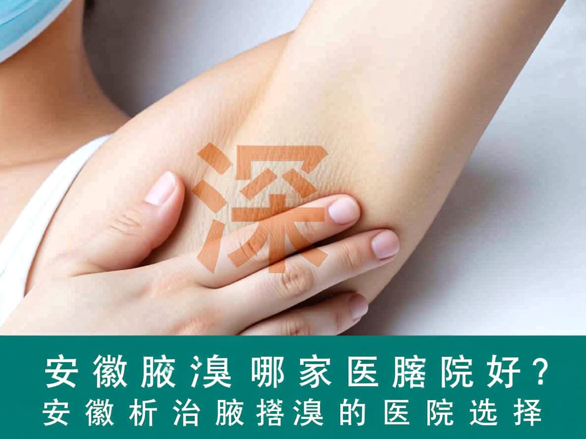 安徽治腋臭哪家医院好?深度解析安徽治腋臭的医院选择 安徽治腋臭哪家医院好?深度解析安徽治腋臭的医院选择