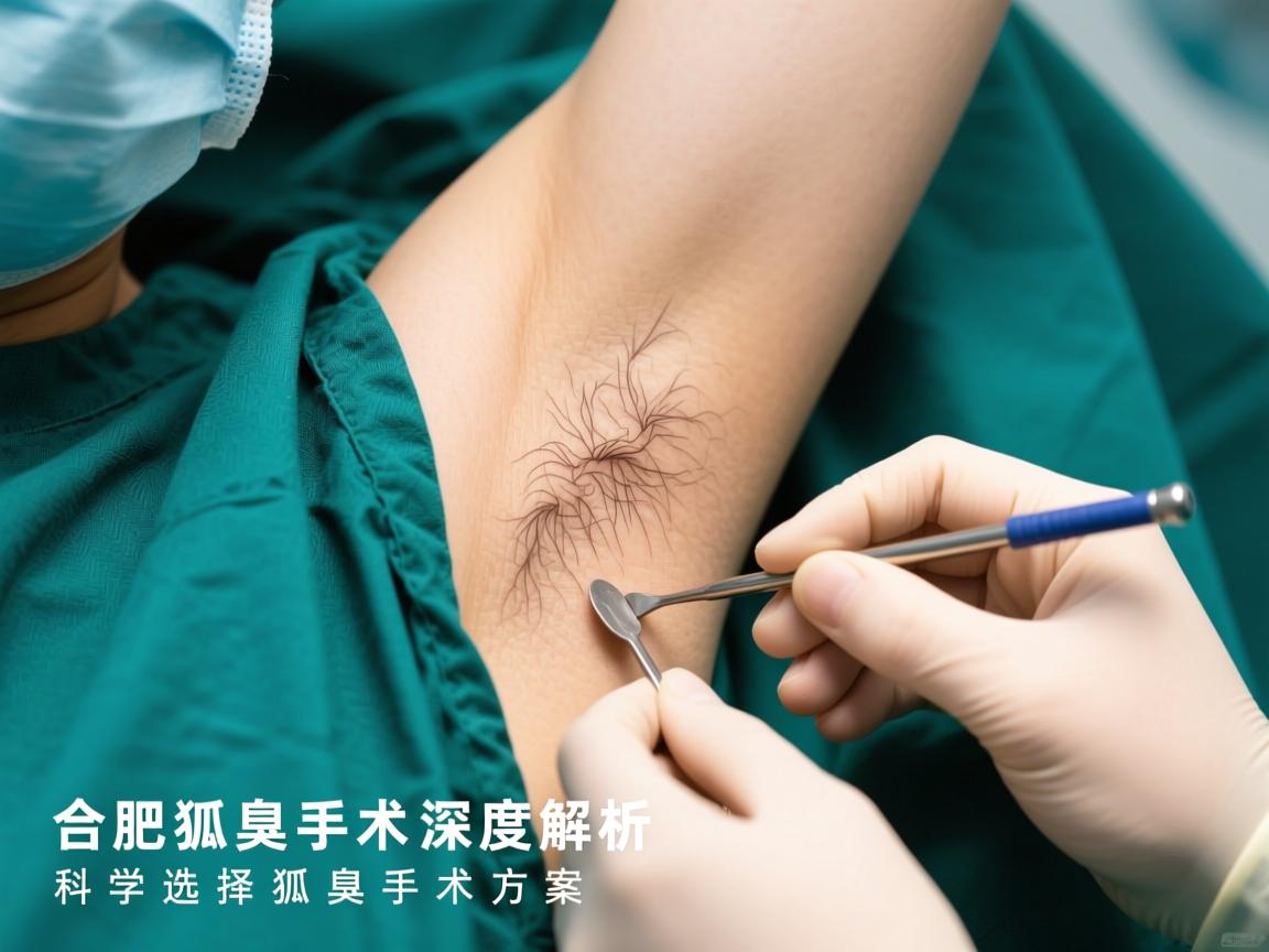 合肥狐臭手术深度解析,科学选择狐臭手术方案 合肥狐臭手术深度解析,科学选择狐臭手术方案