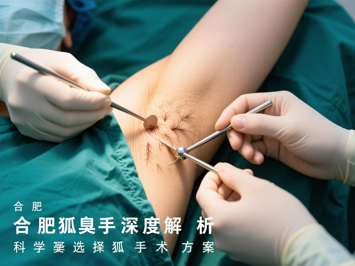 合肥狐臭手术深度解析,科学选择狐臭手术方案 合肥狐臭手术深度解析,科学选择狐臭手术方案