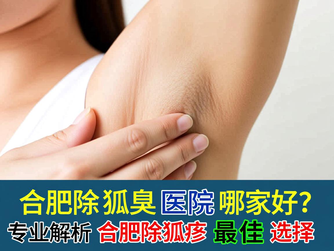 合肥除狐臭医院哪家好?专业解析合肥除狐臭最佳选择 合肥除狐臭医院哪家好?专业解析合肥除狐臭最佳选择