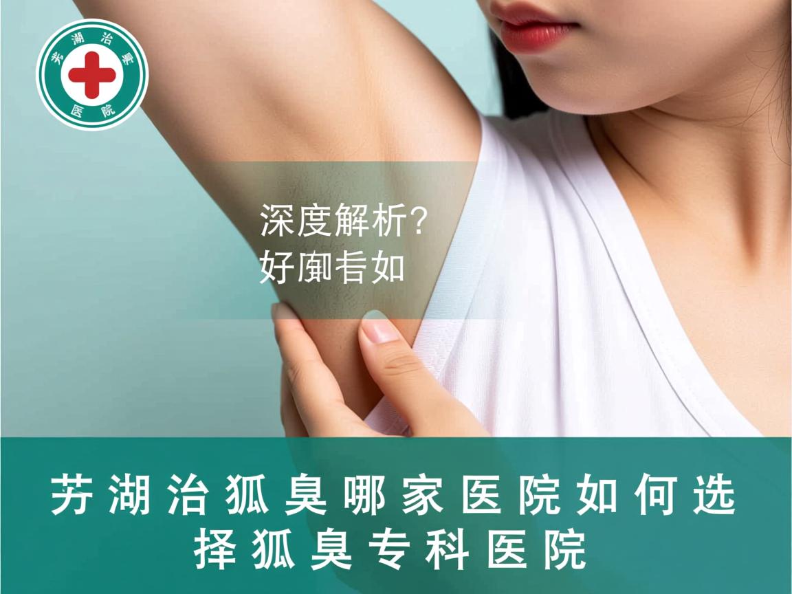 芜湖治狐臭哪家医院好?深度解析如何选择狐臭专科医院 芜湖治狐臭哪家医院好?深度解析如何选择狐臭专科医院
