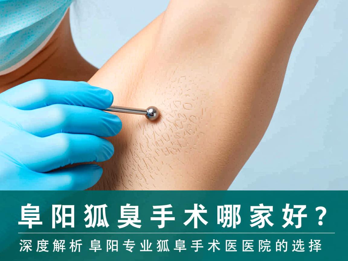 阜阳狐臭手术哪家好?深度解析阜阳专业狐臭手术医院的选择 阜阳狐臭手术哪家好?深度解析阜阳专业狐臭手术医院的选择