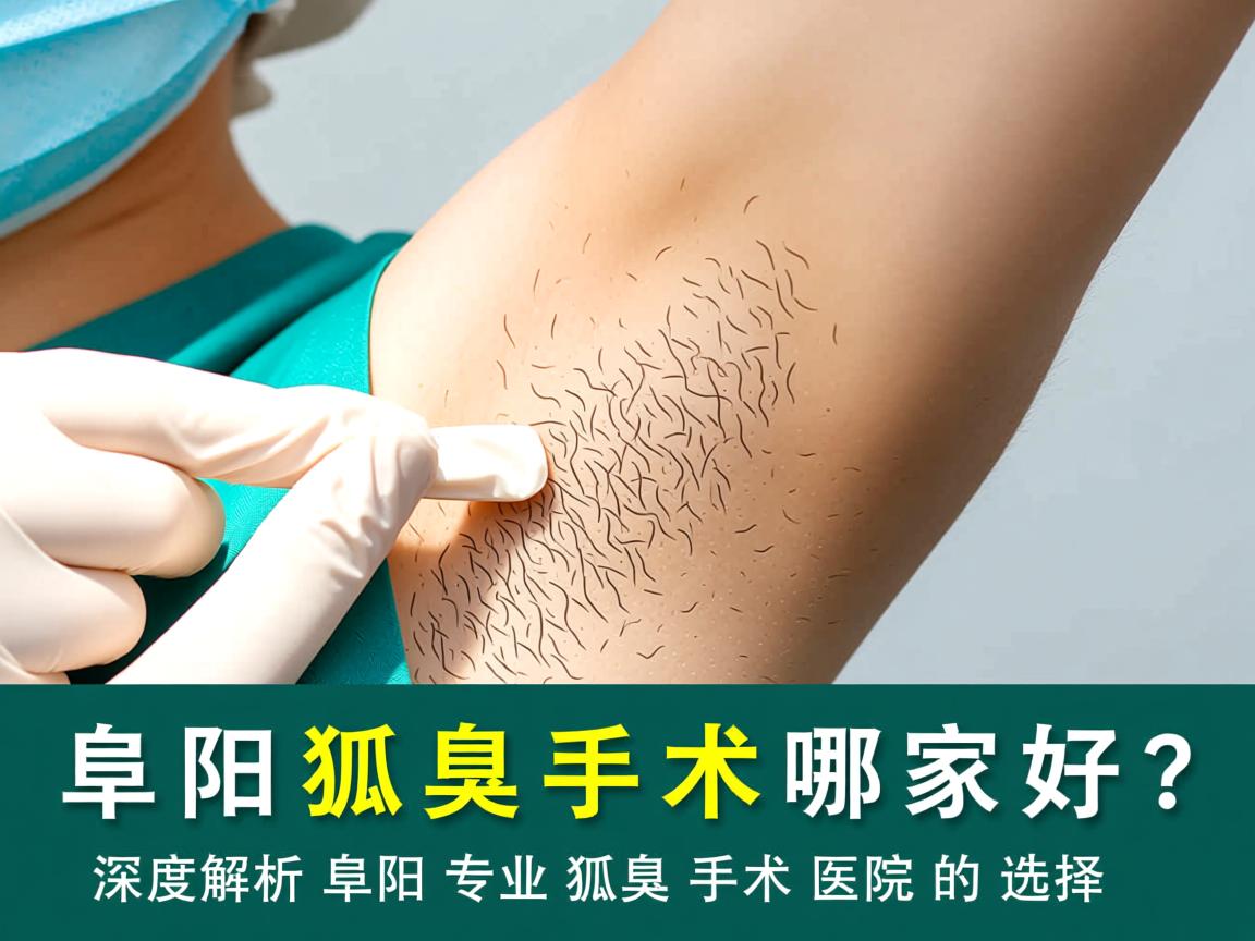 阜阳狐臭手术哪家好?深度解析阜阳专业狐臭手术医院的选择 阜阳狐臭手术哪家好?深度解析阜阳专业狐臭手术医院的选择