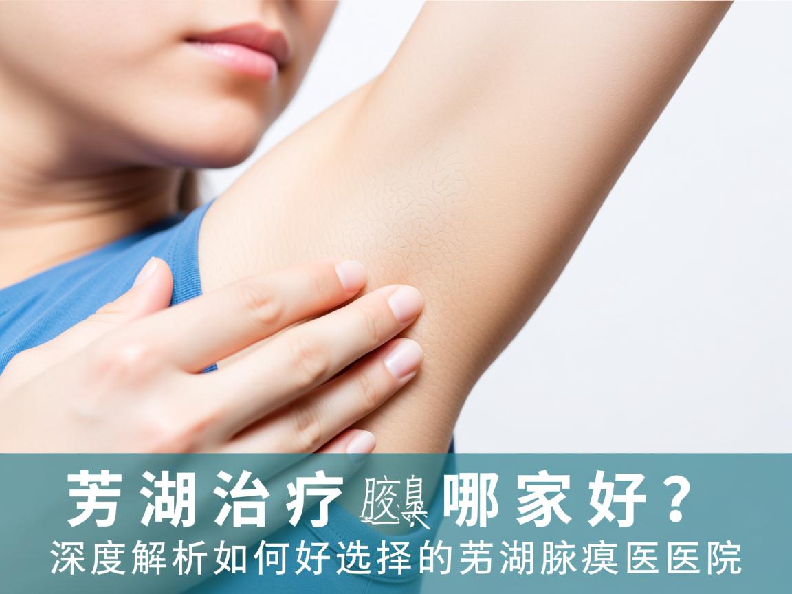 芜湖治疗腋臭哪家好?深度解析如何选择好的芜湖腋臭医院 芜湖治疗腋臭哪家好?深度解析如何选择好的芜湖腋臭医院
