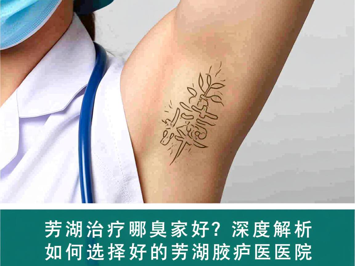 芜湖治疗腋臭哪家好?深度解析如何选择好的芜湖腋臭医院 芜湖治疗腋臭哪家好?深度解析如何选择好的芜湖腋臭医院