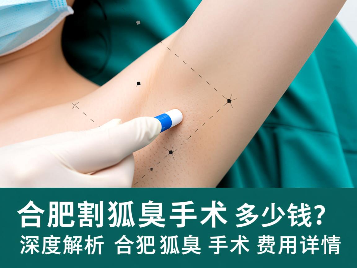 合肥割狐臭手术多少钱?深度解析合肥狐臭手术费用详情 合肥割狐臭手术多少钱?深度解析合肥狐臭手术费用详情
