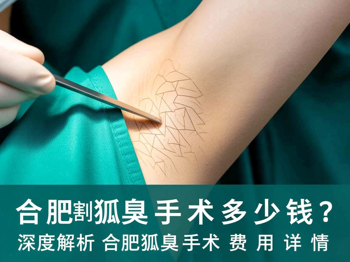 合肥割狐臭手术多少钱?深度解析合肥狐臭手术费用详情 合肥割狐臭手术多少钱?深度解析合肥狐臭手术费用详情