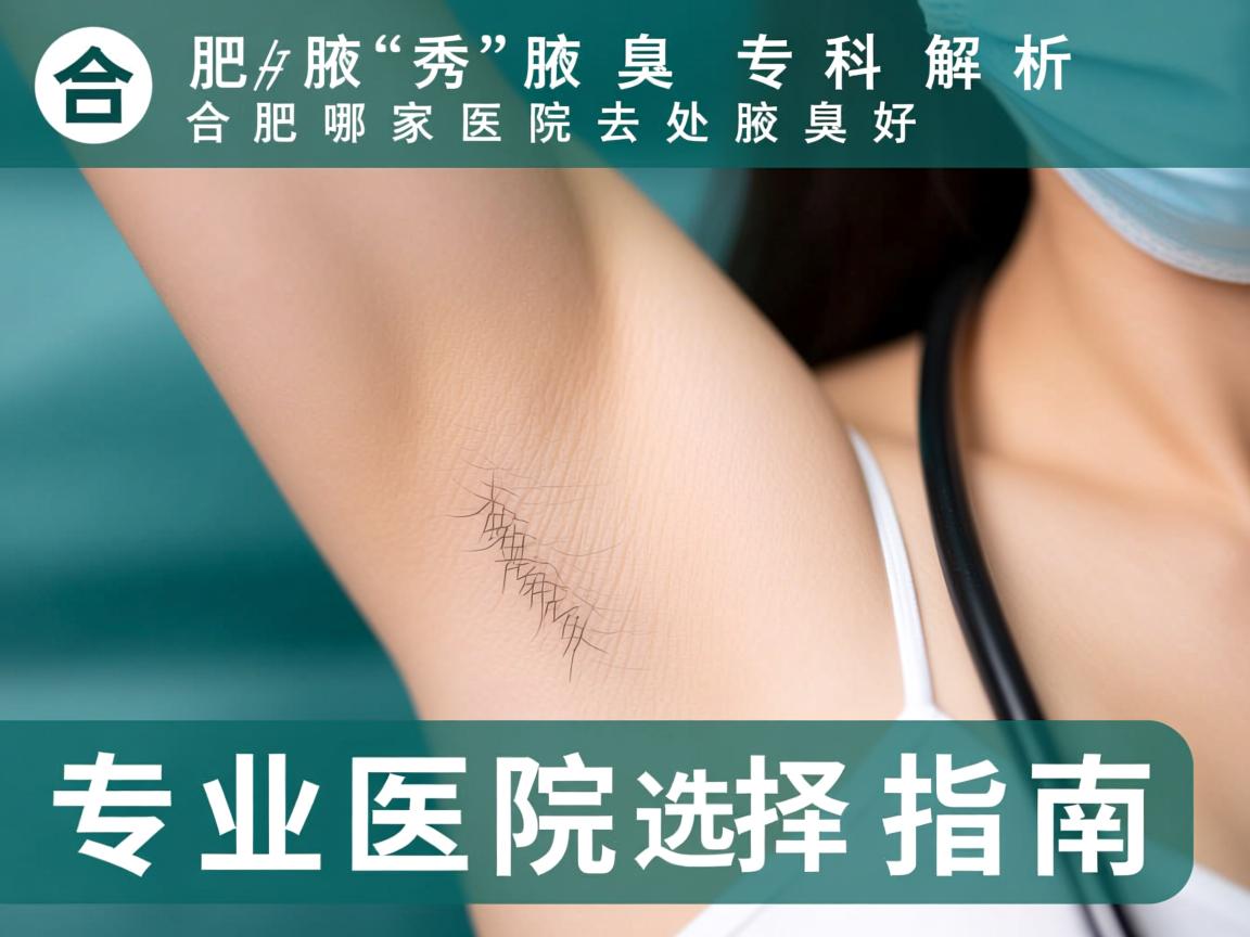 合肥腋秀腋臭专科解析,合肥哪家医院去处腋臭好,专业医院选择指南 合肥腋秀腋臭专科解析,合肥哪家医院去处腋臭好,专业医院选择指南