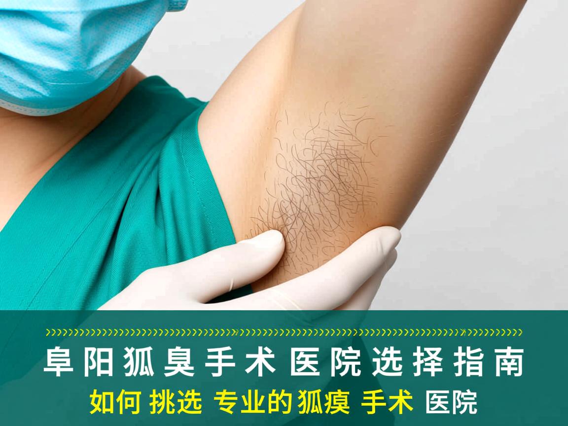 阜阳狐臭手术医院选择指南,如何挑选专业的狐臭手术医院 阜阳狐臭手术医院选择指南,如何挑选专业的狐臭手术医院