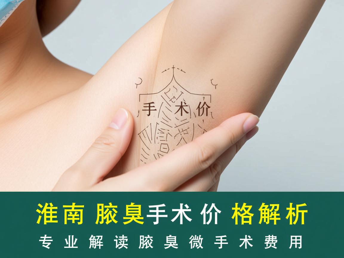 淮南腋臭手术价格解析,专业解读腋臭微创手术费用 淮南腋臭手术价格解析,专业解读腋臭微创手术费用