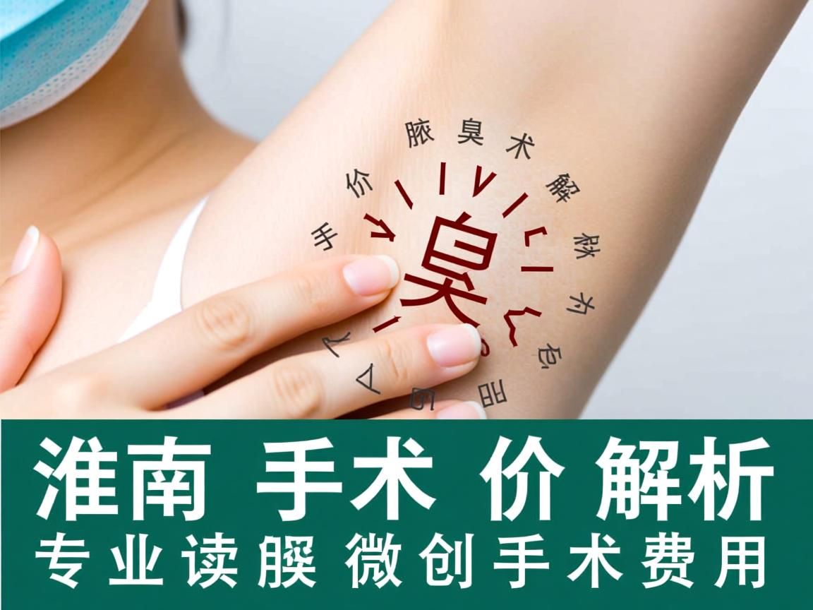 淮南腋臭手术价格解析,专业解读腋臭微创手术费用 淮南腋臭手术价格解析,专业解读腋臭微创手术费用