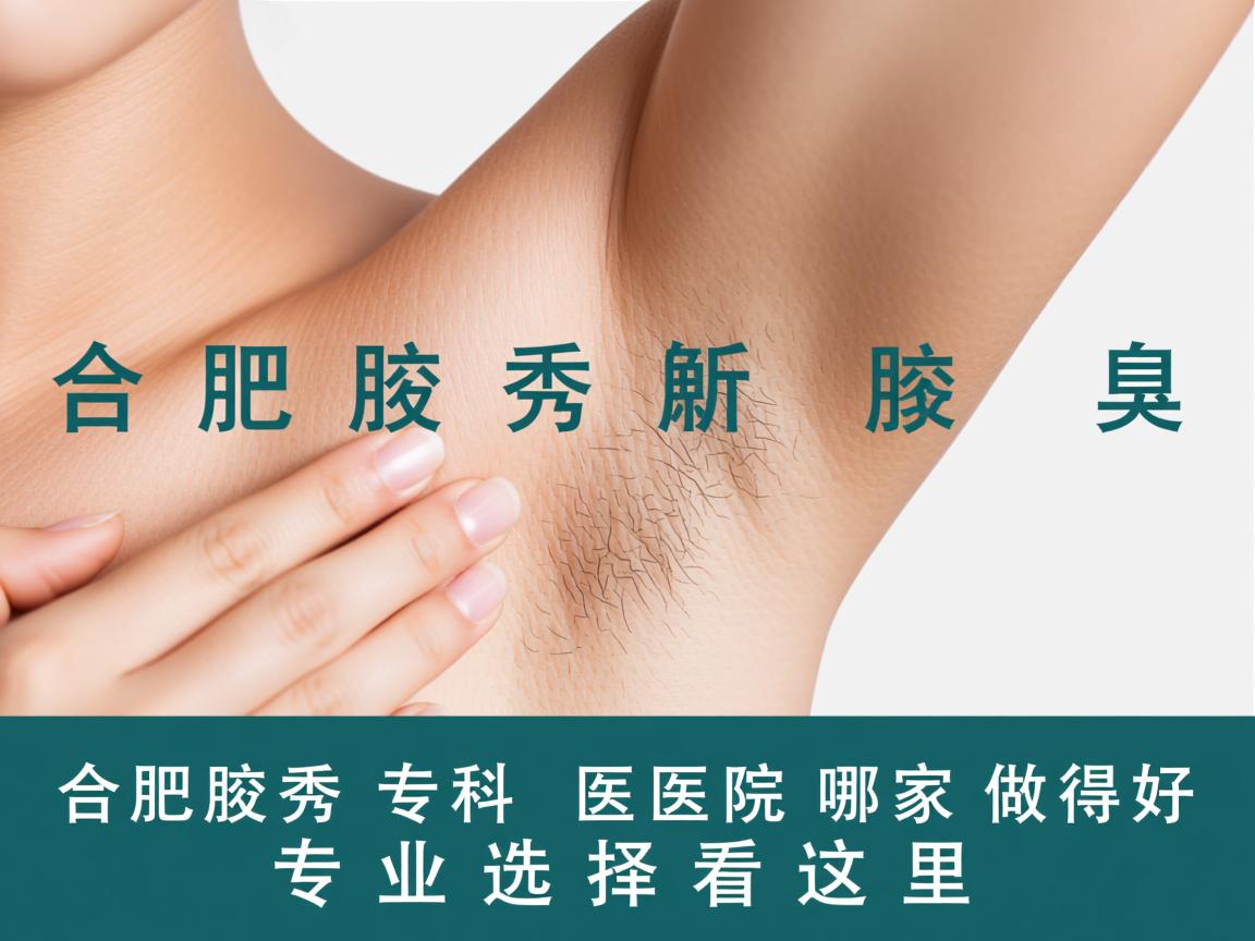 合肥腋秀解析,合肥腋臭专科医院哪家做得好,专业选择看这里 合肥腋秀解析,合肥腋臭专科医院哪家做得好,专业选择看这里