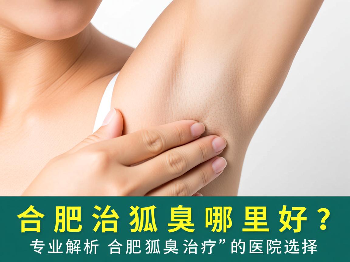合肥治狐臭哪里好?专业解析合肥狐臭治疗的医院选择 合肥治狐臭哪里好?专业解析合肥狐臭治疗的医院选择