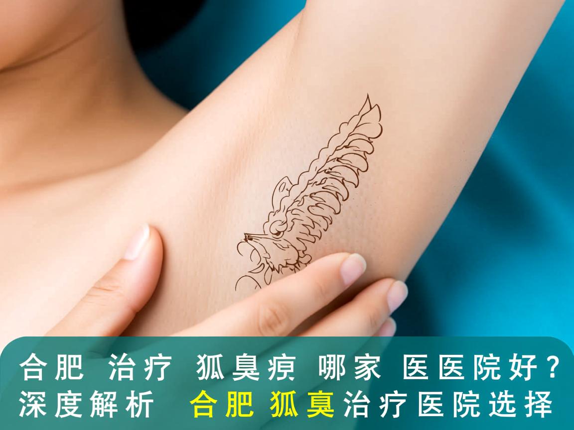 在合肥治疗狐臭哪家医院好?深度解析合肥狐臭治疗医院选择 在合肥治疗狐臭哪家医院好?深度解析合肥狐臭治疗医院选择