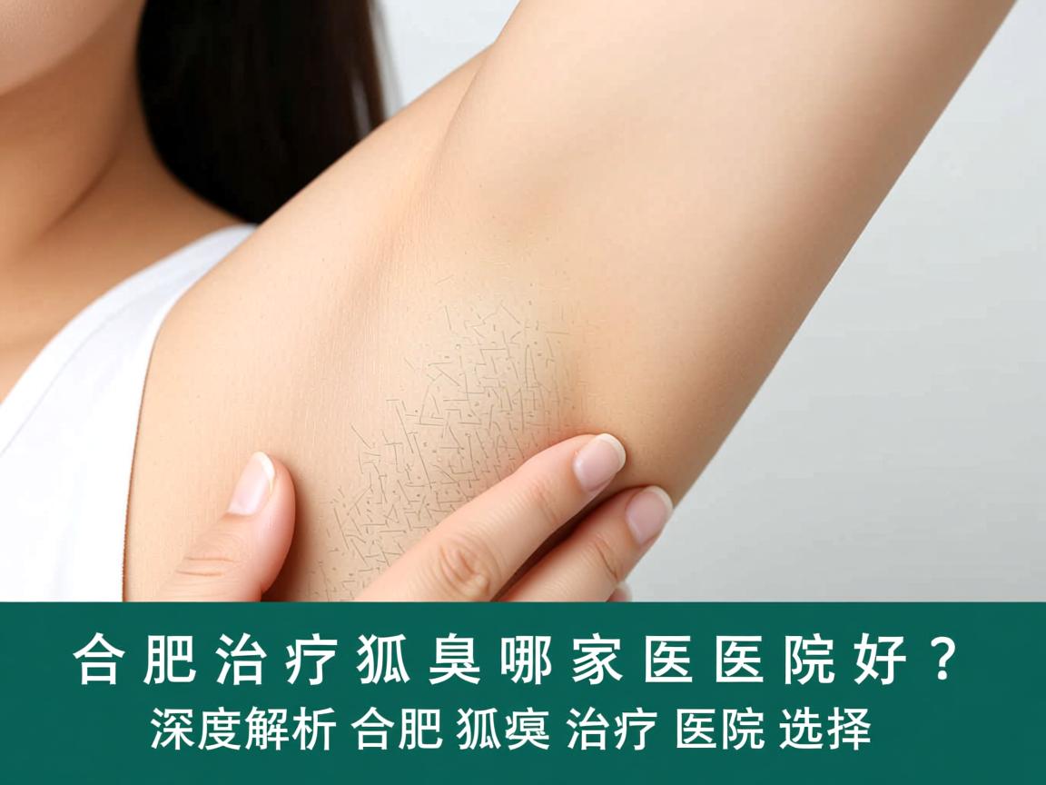 在合肥治疗狐臭哪家医院好?深度解析合肥狐臭治疗医院选择 在合肥治疗狐臭哪家医院好?深度解析合肥狐臭治疗医院选择