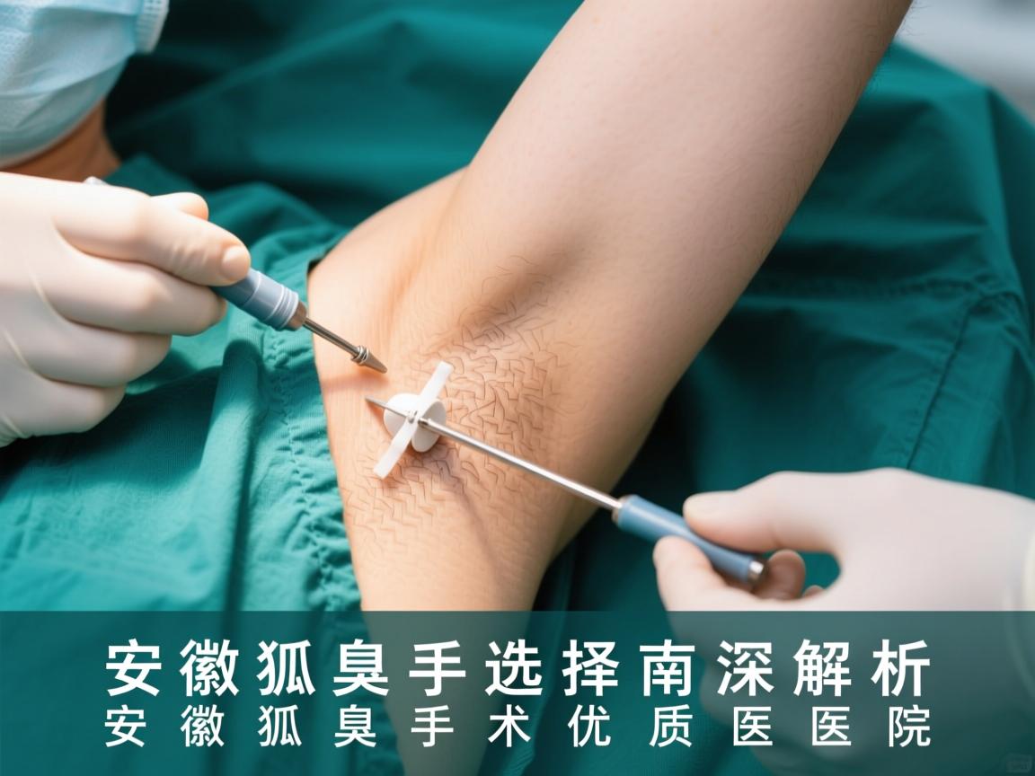 安徽狐臭手术选择指南,深度解析安徽狐臭手术优质医院 安徽狐臭手术选择指南,深度解析安徽狐臭手术优质医院