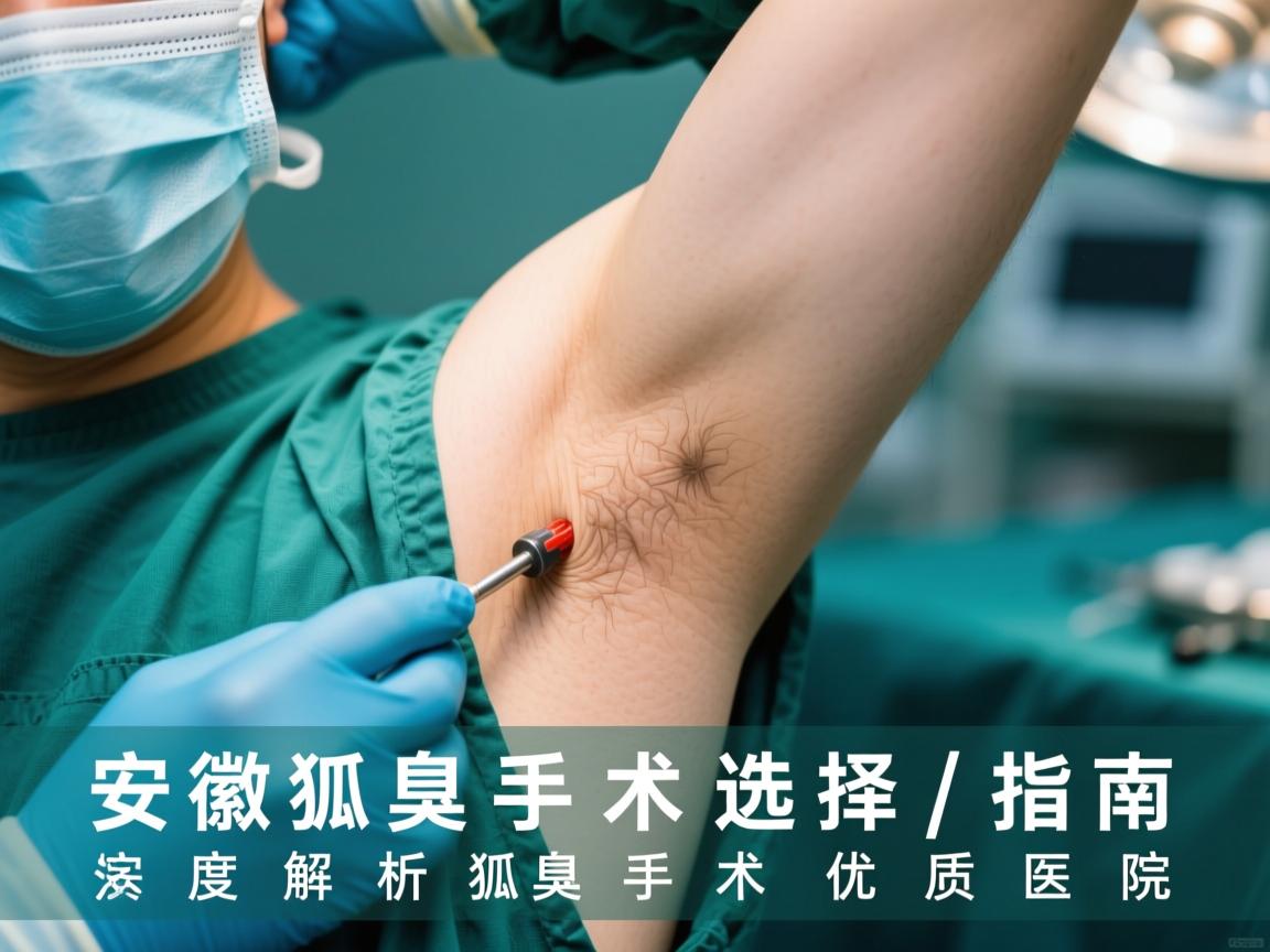 安徽狐臭手术选择指南,深度解析安徽狐臭手术优质医院 安徽狐臭手术选择指南,深度解析安徽狐臭手术优质医院