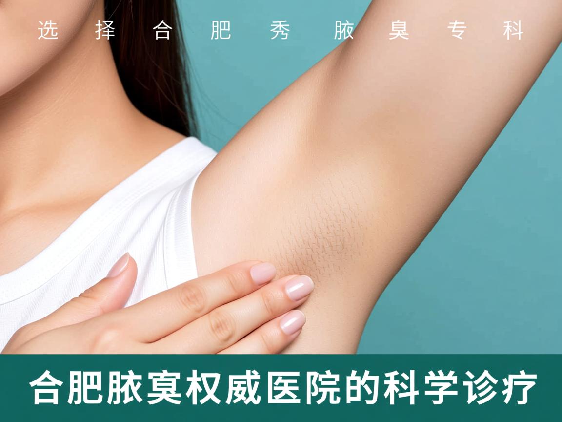 选择合肥腋秀腋臭专科 解析合肥腋臭权威医院的科学诊疗 选择合肥腋秀腋臭专科 解析合肥腋臭权威医院的科学诊疗
