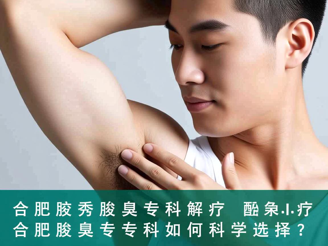 合肥腋秀腋臭专科解析,男性腋臭治疗,合肥腋臭专科如何科学选择? 合肥腋秀腋臭专科解析,男性腋臭治疗,合肥腋臭专科如何科学选择?