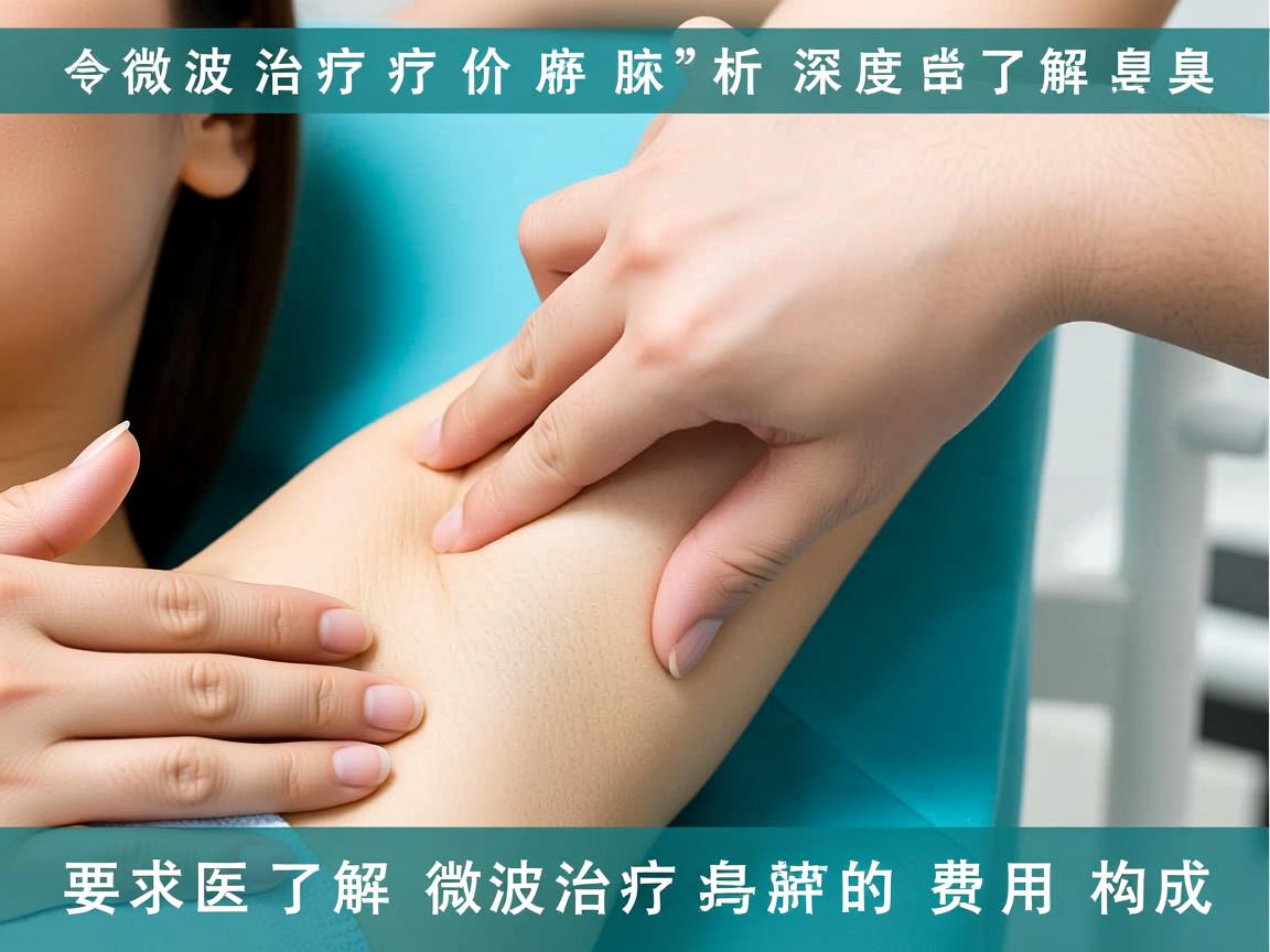 微波治疗腋臭价格解析,深度了解微波治疗腋臭的费用构成 微波治疗腋臭价格解析,深度了解微波治疗腋臭的费用构成