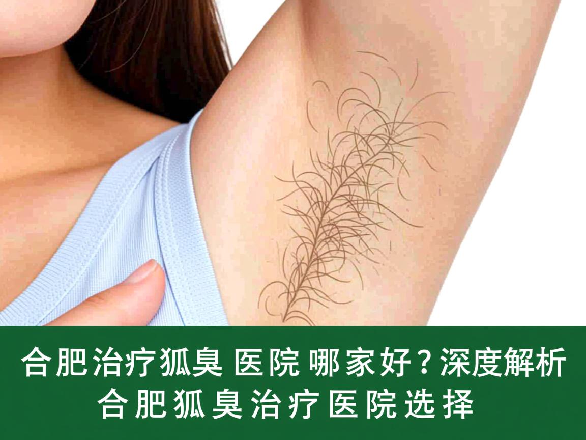 合肥治疗狐臭医院哪家好?深度解析合肥狐臭治疗医院的选择 合肥治疗狐臭医院哪家好?深度解析合肥狐臭治疗医院的选择