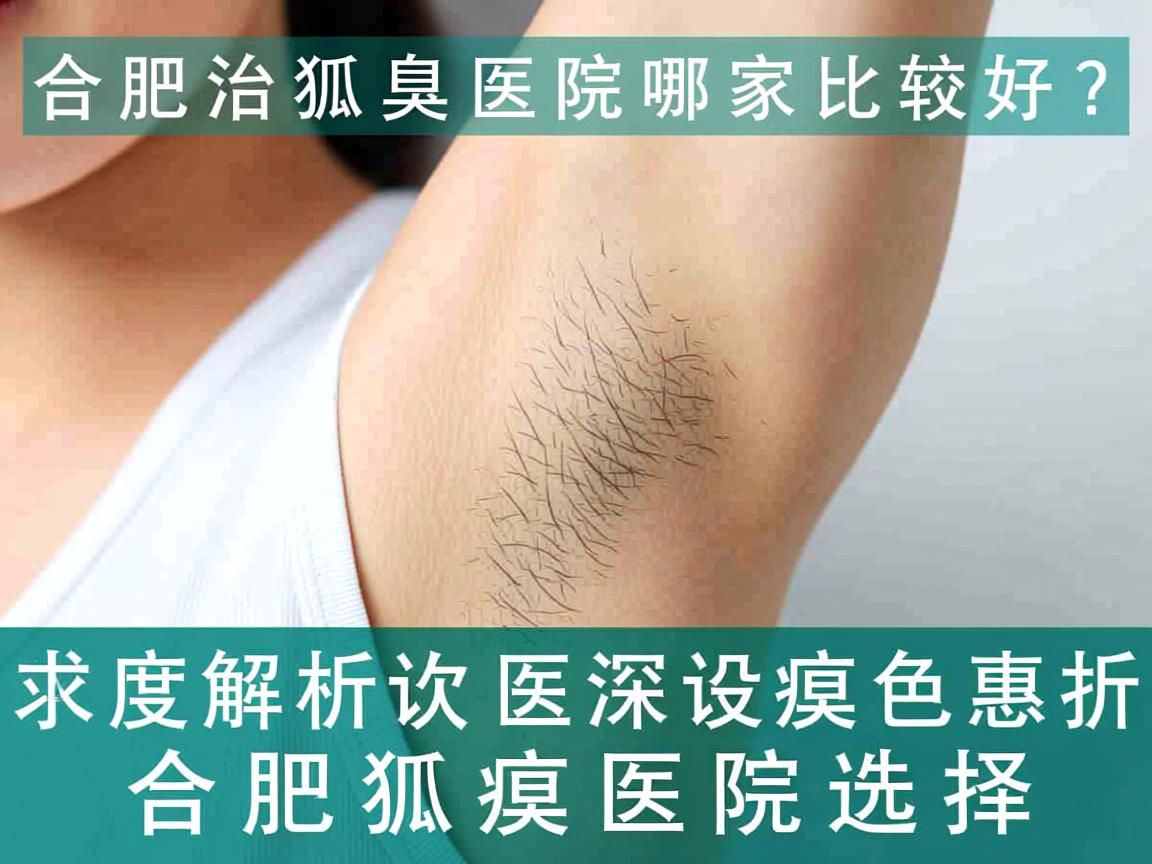 合肥治狐臭医院哪家比较好?深度解析合肥狐臭医院选择 合肥治狐臭医院哪家比较好?深度解析合肥狐臭医院选择